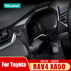 For Toyota RAV4 XA50 2019 2020 2021 2022 2023 2024 RAV 4 Hybrid Car Dashboard Display Meter Speedometer Gauge Cover Accessories
