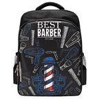 New Portable Barber Salon Hairdresser Makeup Backpack Professional Large Capacity Multifunctional Hairdressing Travel Bags