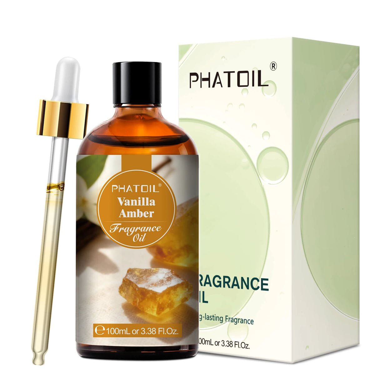 PHATOIL 100ml Oud Warmth Fragrance Oil For Diffuser Aromatherapy White Santa Teakwood Vanilla Amber Japanese Magnolia Aroma Oils