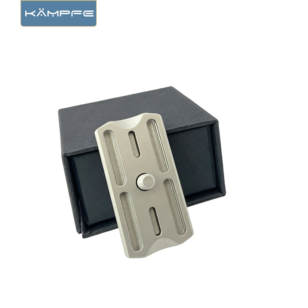 KAMPFE Safety Razor Replacement Head ST11X 316L Stainless Steel CNC, 0.68/0.85/0.99mm