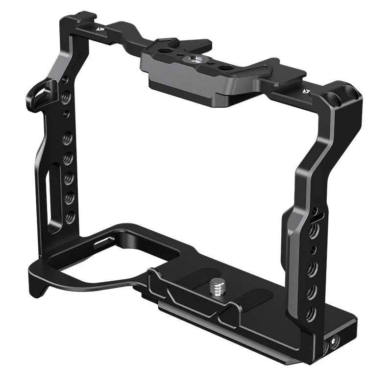 VLOGMAGIC Formfitting Aluminum Camera Cage for Sony  a7 V/  a7 IV / a7S III  / a7R V