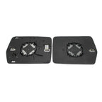 2Pcs For Ford F-150 2011 2012 2013 2014 Door Side Heated Wing Mirror Glass Rearview
