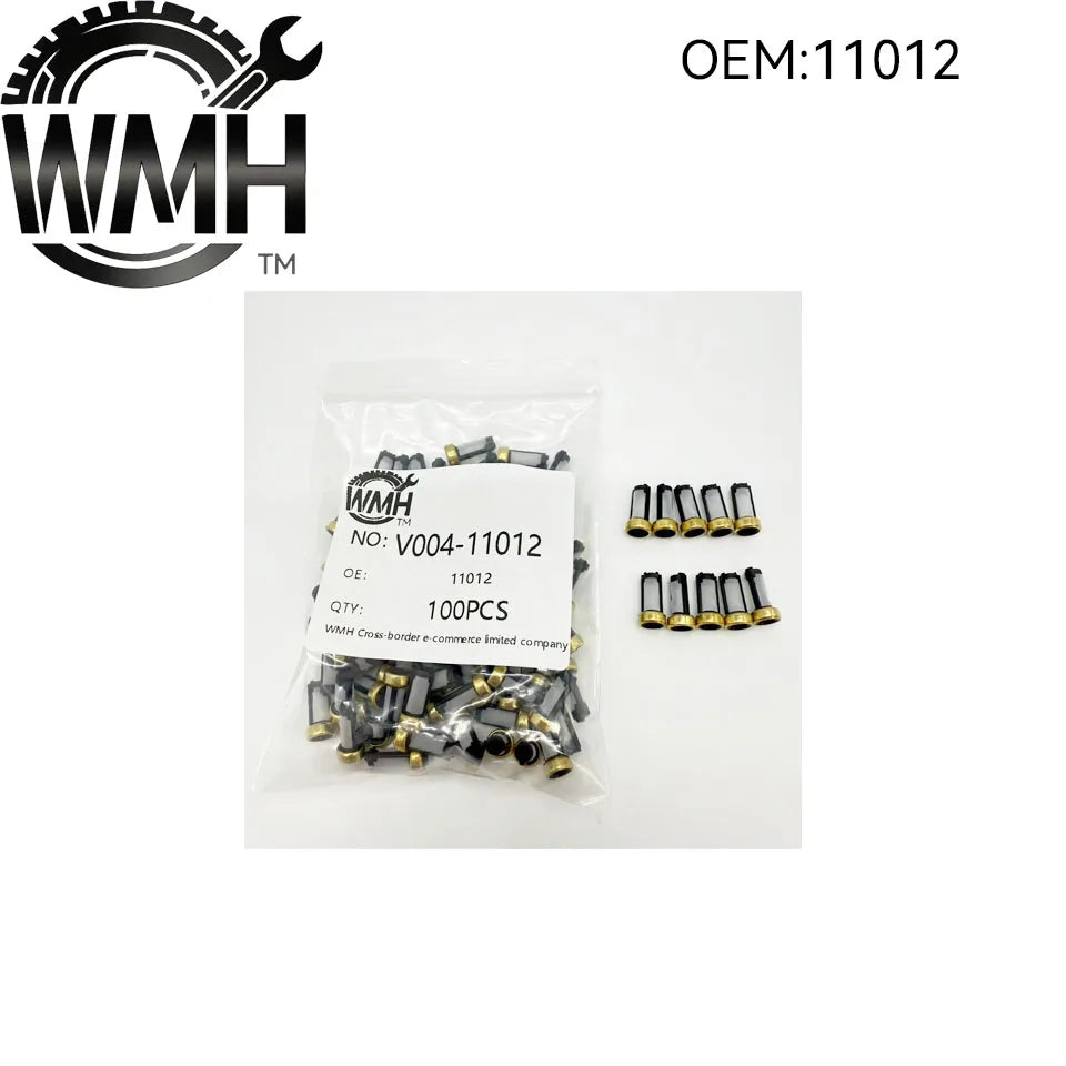 Fuel Injector Micro Filter Service Kit 100pcs or 200pcs 6.6x2.8x13.7mm 11012