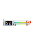 Power Train Z-X6 Graphics Card Bracket Temperature Display 5V 3PIN ARGB AURA SYNC Graphics Card VGA Holder Height Adjustable
