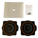 Air Pump Diaphragm Rebuild Repair Kit For Hiblow HP-100 HP-120 Septic Air Pump (ONLY DIAPHRAGM)