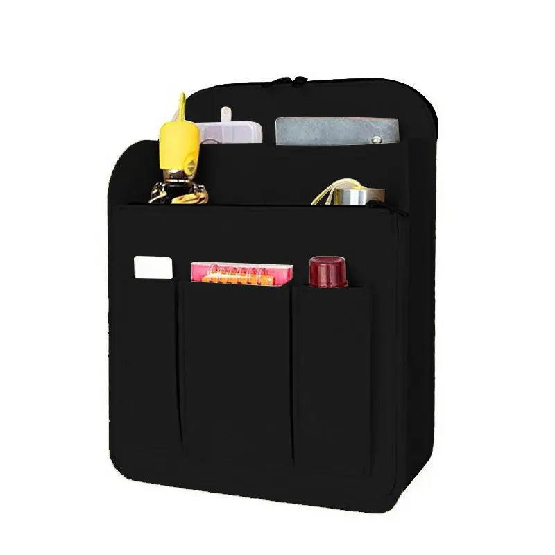 Multi-Pocket Insert Bag Organizer for Long champ Backpack Storage Bag Felt Backpack Inner Bag Liner Bag