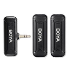 BOYA BY-WM3T2 Professional Wireless Lavalier Lapel Microphone Portable Audio Video Recording for iphone Android Live Broadcast