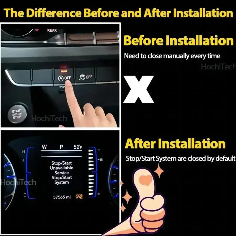 For Volkswagen VW Golf7 Golf MK7 7.5 Passat B8 B8.5 Automatic Start Stop Engine System Off Plug and Play Auto Stop Start