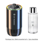 Transform Your Car with Smart Aroma Diffuser & Starry Light Ambiance