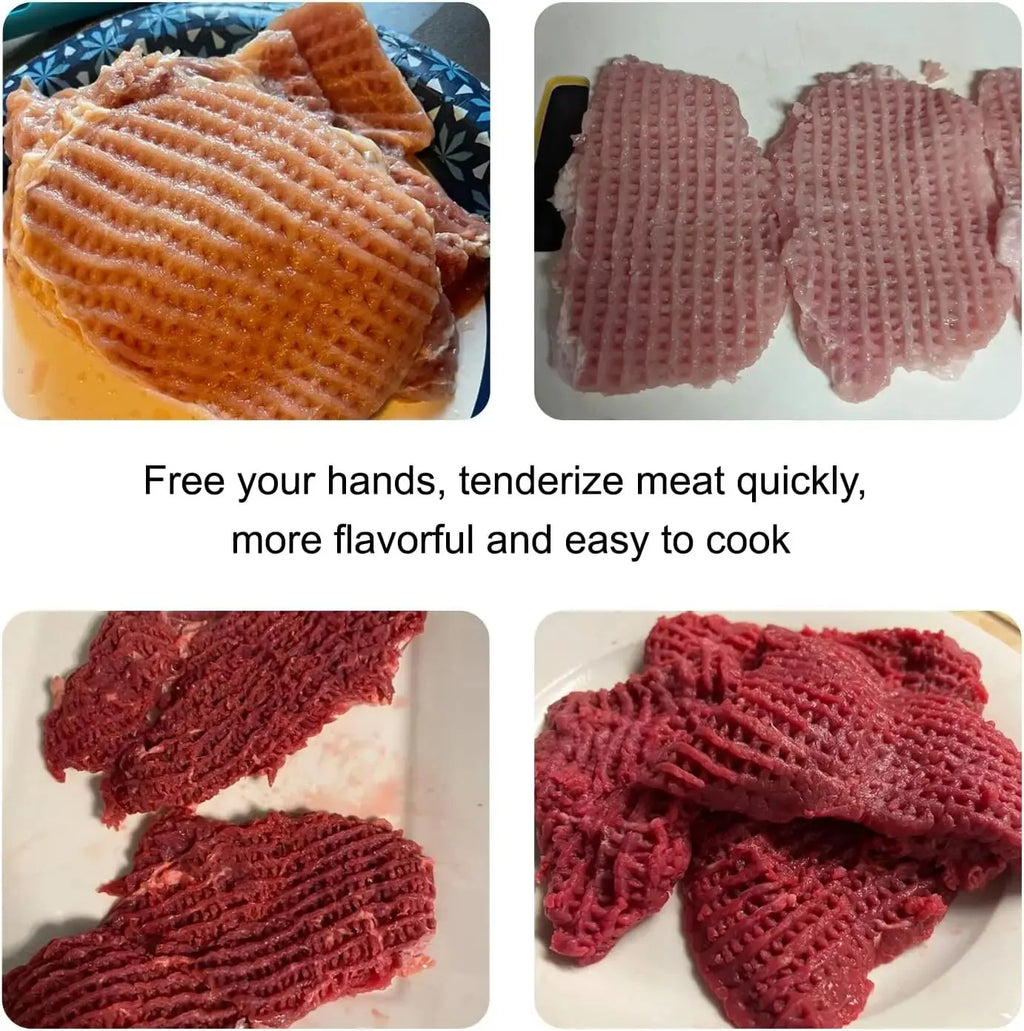 Meat Tenderizer Attachment for All KitchenAid Household Stand Mixers- Mixers Accesssories Meat Tenderizers No More Jams and Brea