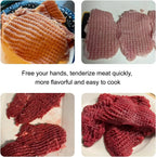 Meat Tenderizer Attachment for All KitchenAid Household Stand Mixers- Mixers Accesssories Meat Tenderizers No More Jams and Brea