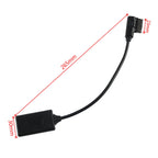 Bluetooth Car kit for Mercedes-Benz,Media Interface AUX Wireless Adater,For iPhone Android Smartphones Audio Cable