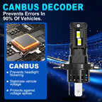 XSTORM H4 LED Headlights Bulbs H7 H11 9005 9006 LED Lights for Car 30000LM 70W Canbus NO ERROR Auto Headlights 6000K 12V