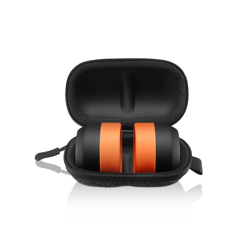 Wacaco Minipresso GR2 Baskets Set, Includes Two Ground Coffee Filter Baskets and Protective Case