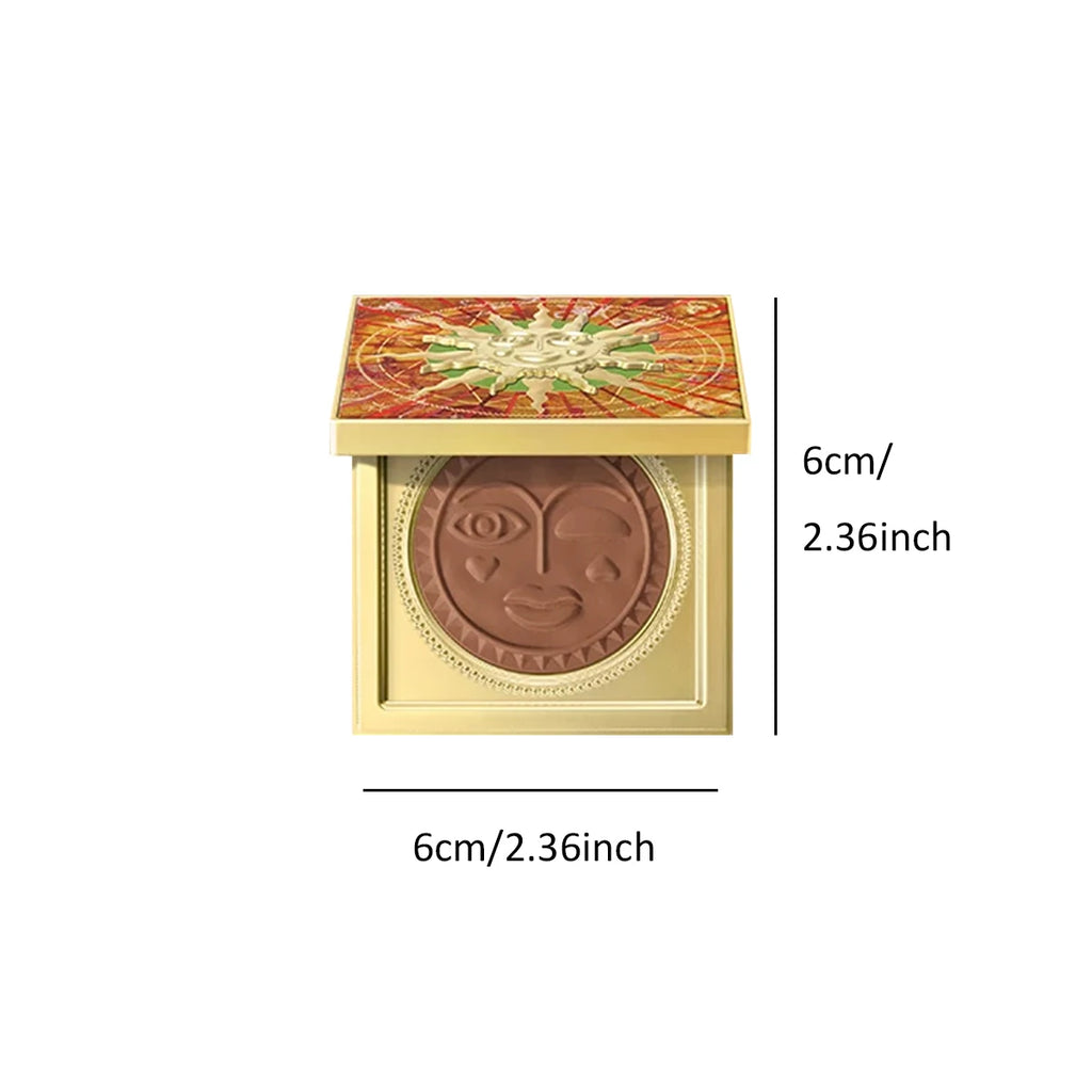 GIRLCULT Emotion Blush 14 Anxious,Smooth&Blendable,Natural&Sheer Finish,Brightens Complexion,Retro&Sweet Style,Easy Application