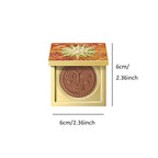 GIRLCULT Emotion Blush 14 Anxious,Smooth&Blendable,Natural&Sheer Finish,Brightens Complexion,Retro&Sweet Style,Easy Application