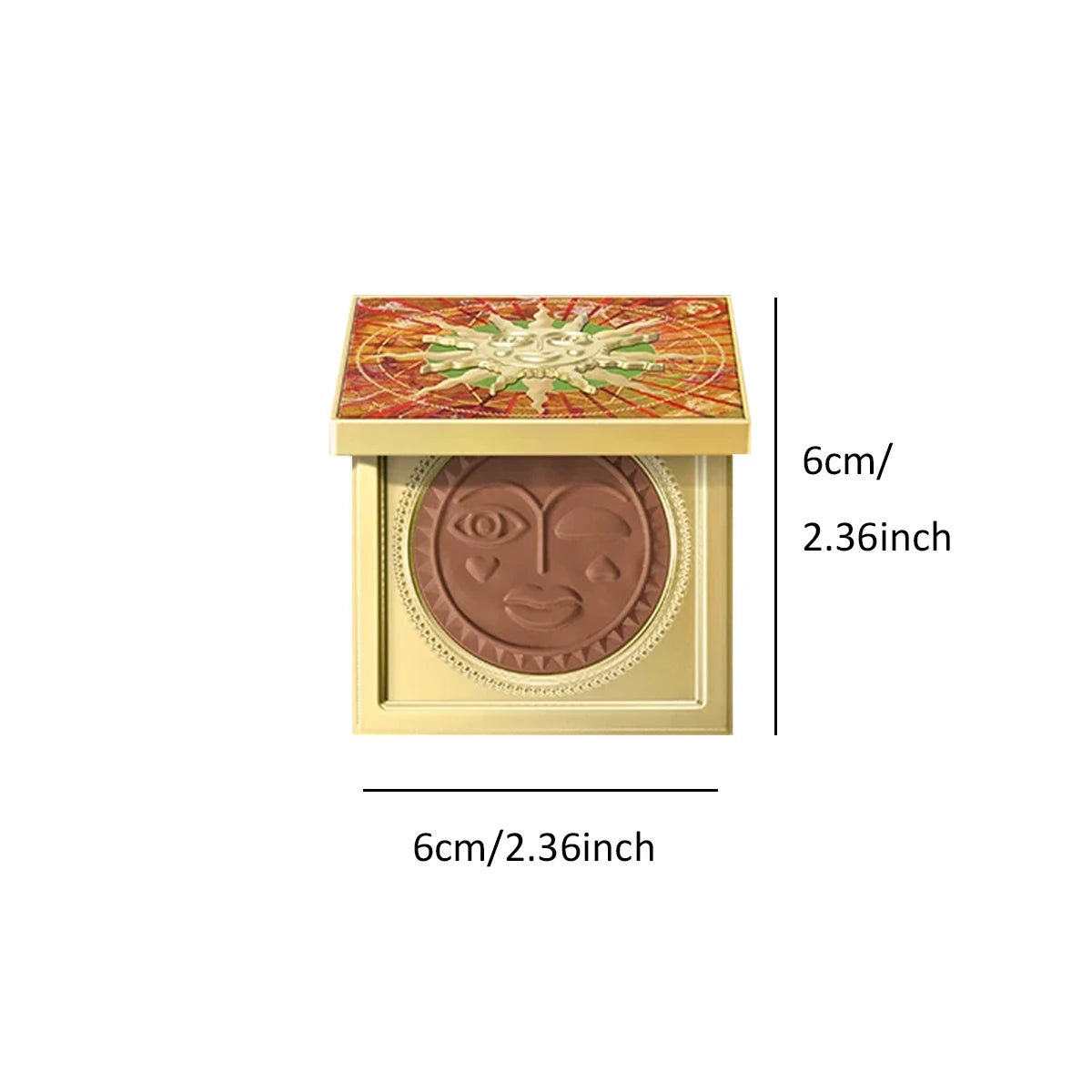 GIRLCULT Emotion Blush 14 Anxious,Smooth&Blendable,Natural&Sheer Finish,Brightens Complexion,Retro&Sweet Style,Easy Application