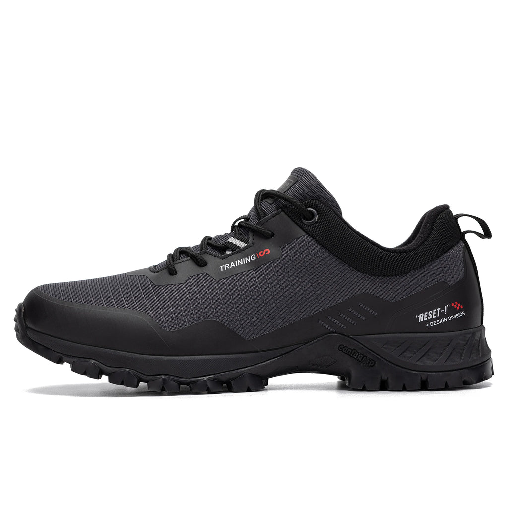 Baasploa Men Non-Slip Sneakers Wear-Resistant Hiking Shoes Men Anti Splash Water Outdoor Sneakers Male Comfort Walking Shoes