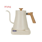 1200W Intelligent Constant Temperature Electric Kettle Hand Brewed Coffee Pot Gooseneck Pot Used for Brewing Milk Powder