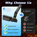 Electric BBQ Cleaner Brush Wireless Stainless Steel Rotary Grill Brush for Outdoor Grill Steam BBQ Cleaning Brush Accessoires