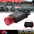 Emergency Hazard Warning Light Flasher Switch For Audi TT MK1 8N 1998-2006 8N0941509B Turn Signal Relay Control Switch