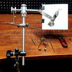360 Degree Rotatable Fly Tying Tool, Fly Bait Making Fly Tying Vise And angle converter For Making Trout Salmon Fishing Lure