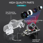 Led Car Door Logo Light HD Laser Welcome Lamps For Lexus IS250 ES250 RS350 RX300 LX570 RX ES GX LS LX IS Series Car Accessories