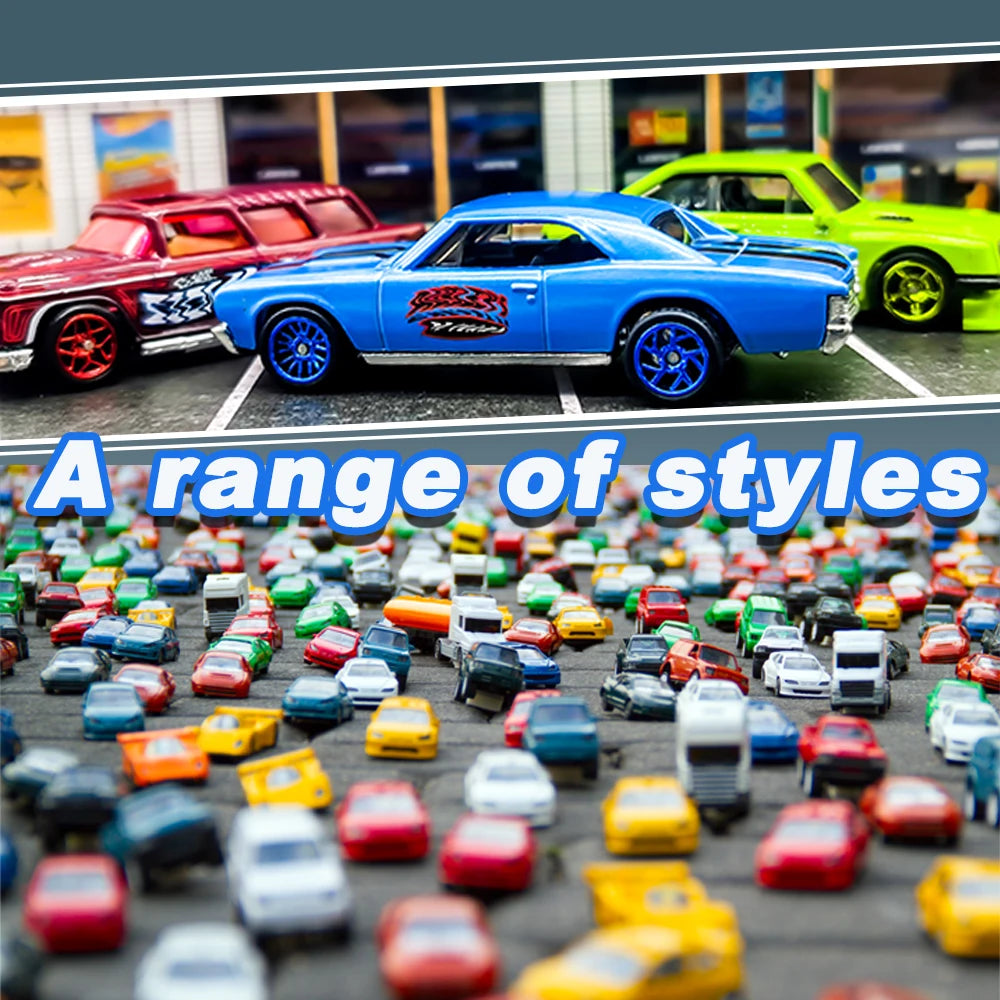 1/64 Wheels with Detachable Rubber Tires Electroplated Color for Toy Model Diecast Cars Refiting Parts for Hotwheels (5 sets)