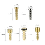 50 Pcs Bicycle Brake Olives/Inserts for SHIMANO BH90 BH59 SRAM Magura Tektro Cycle Hydraulic Brake Connector Replacement Parts