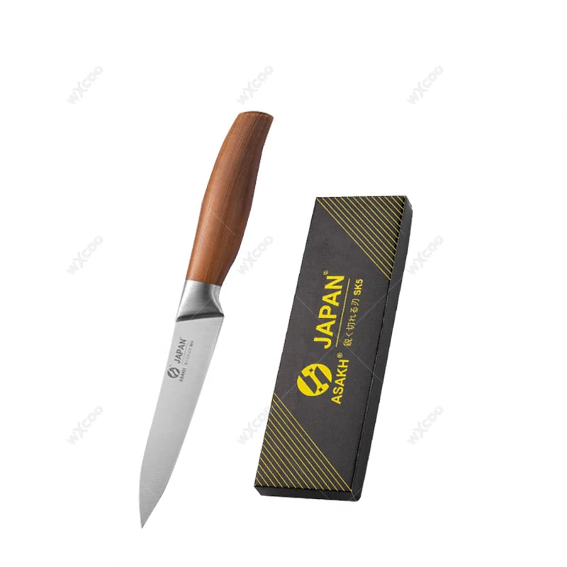 WXCOO Japanese Kitchen Knives Stainless Steel Professional Chef Knife Fish Fillet Meat Cleaver Slicing Knife Cooking Tools