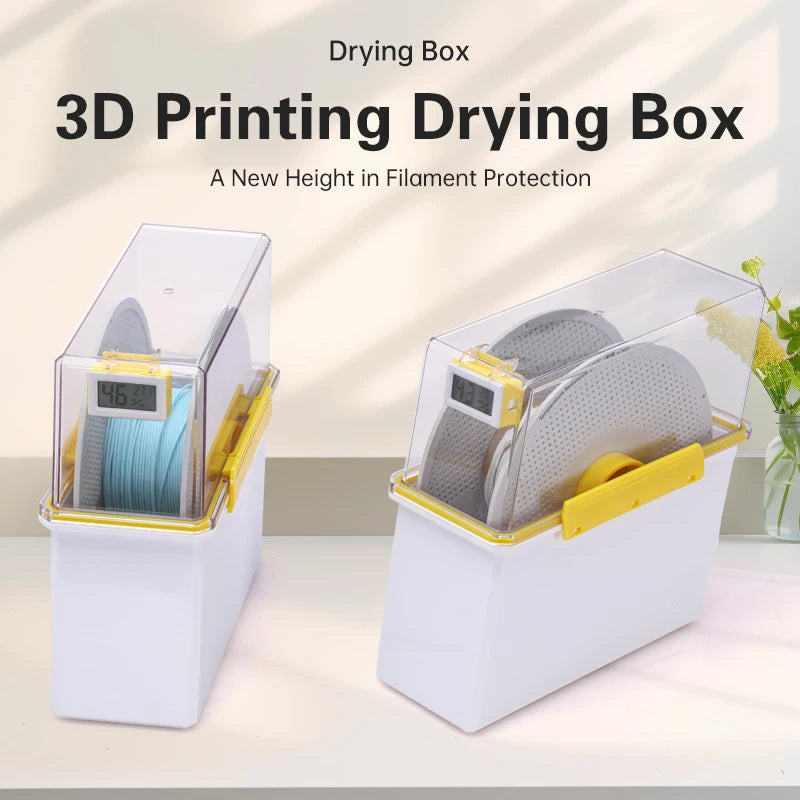 Filament Dryer Box for 3D Printer Parts Upgrade Airtight And Moisture-Resistant for 3D Filament Storages Keep Filaments Dry Boxs