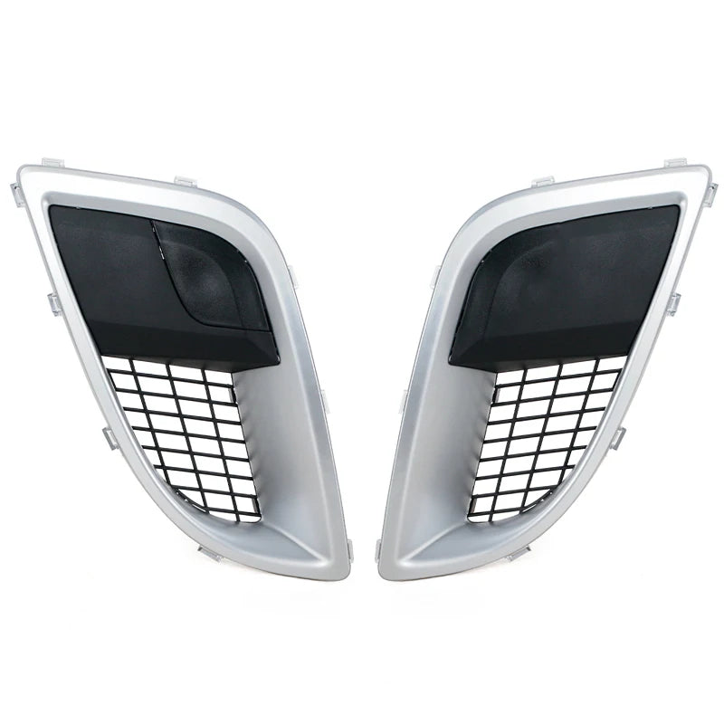 For Buick Regal GS 2012-2017 Car Front Bumper Fog Light Lamp Frame Cover Shell Grille Foglight Foglamp Trim Cap Hood Lid Bezel