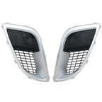 For Buick Regal GS 2012-2017 Car Front Bumper Fog Light Lamp Frame Cover Shell Grille Foglight Foglamp Trim Cap Hood Lid Bezel