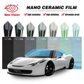 1mX300cm HD High Clarity 4K Sun Heat Control IR100% Nano Ceramic Solar Privacy Car Tint Window Film Ceramic UV Protection Window