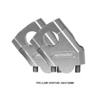 Motorcycle Handlebar Riser Bar Mount Handle Clamp Universal 28mm 22mm For Honda For BMW R1200GS For YAMAHA MT07 MT09