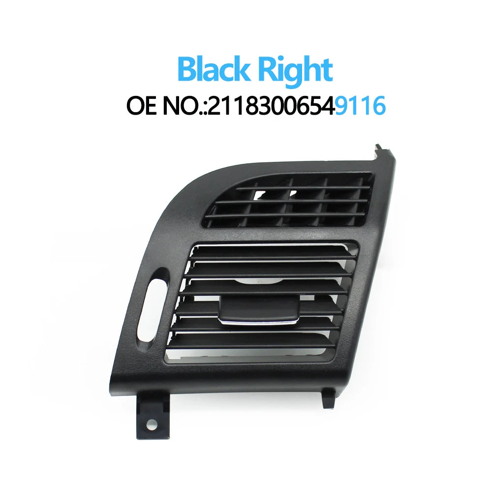 Front Dashboard Air Conditioning AC Vent Grille Cover Panel For Mercedes Benz E Class W211 2003-2008 E200 E230 E260 E280 E300