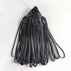 100pcs Short Mobile Phone Strap Anti-lost Broadband Wrist Lanyard Rope For Keys ID Card Holder Phone Camera Keys USB Drive