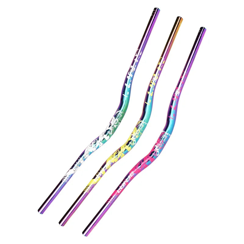 Bicycle Handlebar MTB Handlebar 31.8mm*720/780mm for Road Bike Mountain Handlebar Aluminum Alloy Steering Wheel for Bicycle