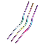 Bicycle Handlebar MTB Handlebar 31.8mm*720/780mm for Road Bike Mountain Handlebar Aluminum Alloy Steering Wheel for Bicycle