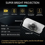 Led Car Door Logo Light HD Laser Welcome Lamps For Lexus IS250 ES250 RS350 RX300 LX570 RX ES GX LS LX IS Series Car Accessories