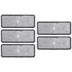 Electric Scooter Rear Reflector Night Safety Warning Plate Waterproof High Bright Universal Motorcycle Car Truck Trailer Parts