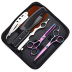 Japanese Hair Scissors Set Hairdressing Scissors kit Hairdresser Shaver Haircut Scissors