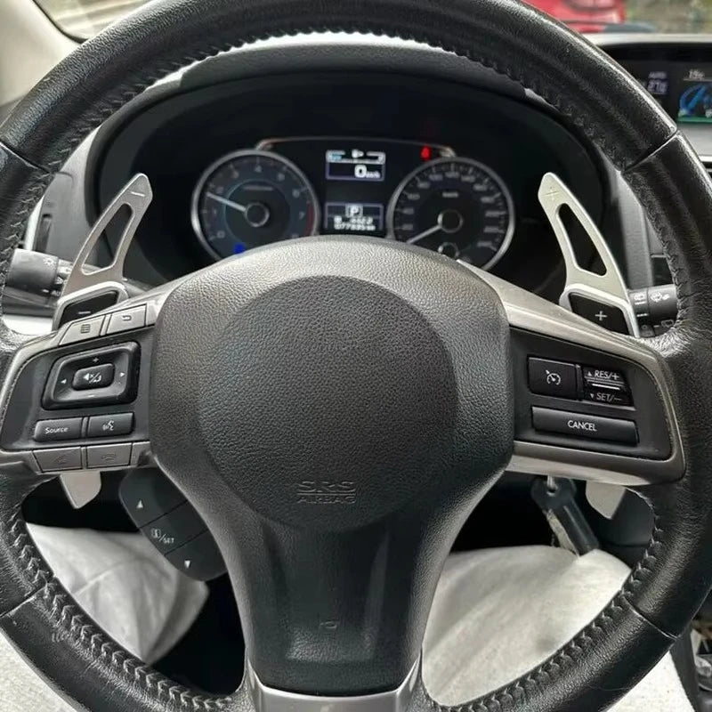 Shift Paddles Steering Wheel Shifter Extended Fits For Subaru Forester Outback XV BRZ WRX Impreza Crosstrek Legacy Accessories