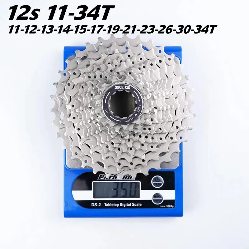 ZRACE NEW 12S HG Cassette 12 Speed Road Bike Cassette, 11-30T, 11-32T, 11-34T