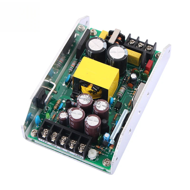 300W high-power amplifier power supply with three outputs: positive and negative 24V30V32V36V42V48V55V60V and positive 12V