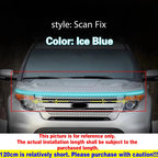 1pcs 12V DRL LED Daytime Running Light For Ford Explorer 2011-2019 Car Headlight Scan Starting LED Strip Day Light Ambient Lamp