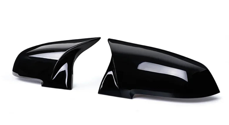 For Bmw 1 2 3 4 X Series Mirror Cap F20 F21 F87 M2 F23 F30 F32 F36 X1 E84 Gloss Black Side Mirror Cover Cap Rearview -M4 Style