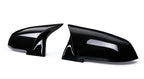 For Bmw 1 2 3 4 X Series Mirror Cap F20 F21 F87 M2 F23 F30 F32 F36 X1 E84 Gloss Black Side Mirror Cover Cap Rearview -M4 Style
