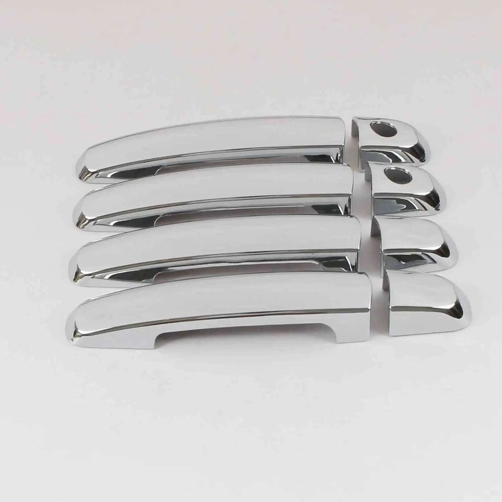 For Suzuki Swift 2005-2017 Chrome Carbon Fiber Car Door Handle Cover Trim Sticker Styling Accessories