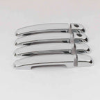 For Suzuki Swift 2005-2017 Chrome Carbon Fiber Car Door Handle Cover Trim Sticker Styling Accessories